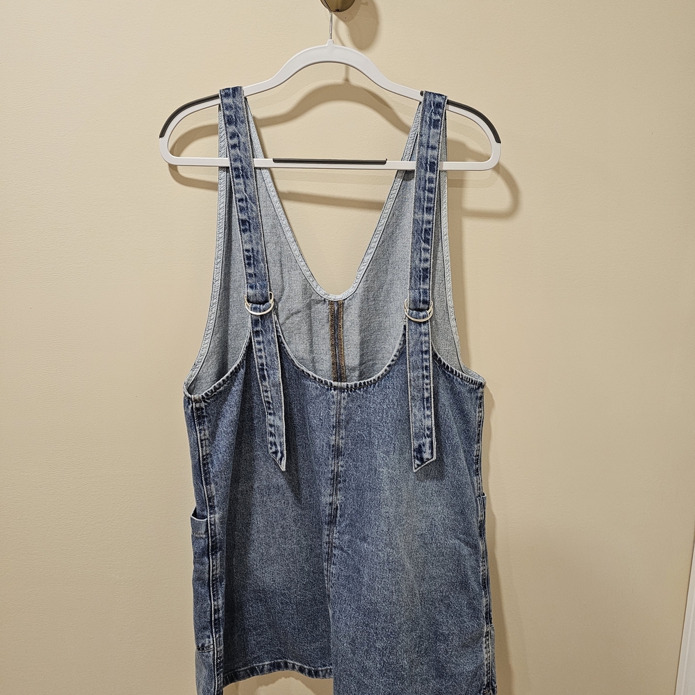 Free People We the Free High Roller Denim Skirtall; EUC; Size Large - Picture 5 of 7